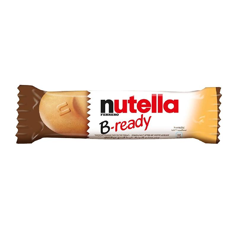 Nutella B-Ready Biscuits 22g - Jebnalak - جبنالك