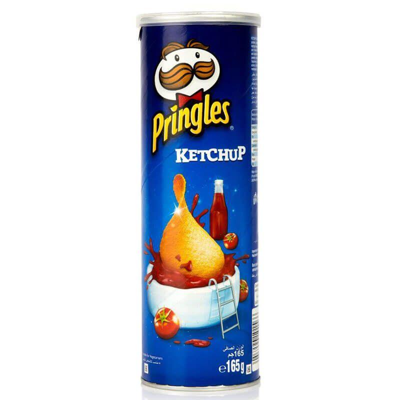 Pringles Ketchup 158g - Jebnalak - جبنالك
