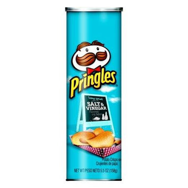 Pringles Salt & Vinegar 158g - Jebnalak - جبنالك