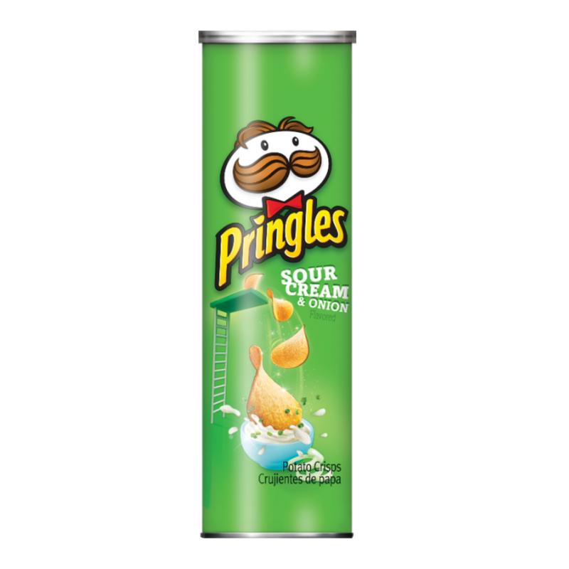Pringles Sour Cream & Onion 158g - Jebnalak - جبنالك