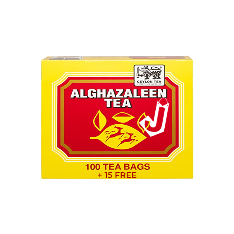 Alghazaleen Tea 100 Tea Bags
