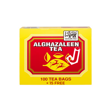 Alghazaleen Tea 100 Tea Bags