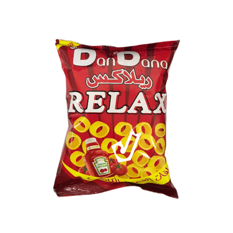 Dandana Relax Ketchup Flavor 27g