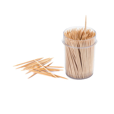 Natural Bamboo Toothpick 100 Sticks