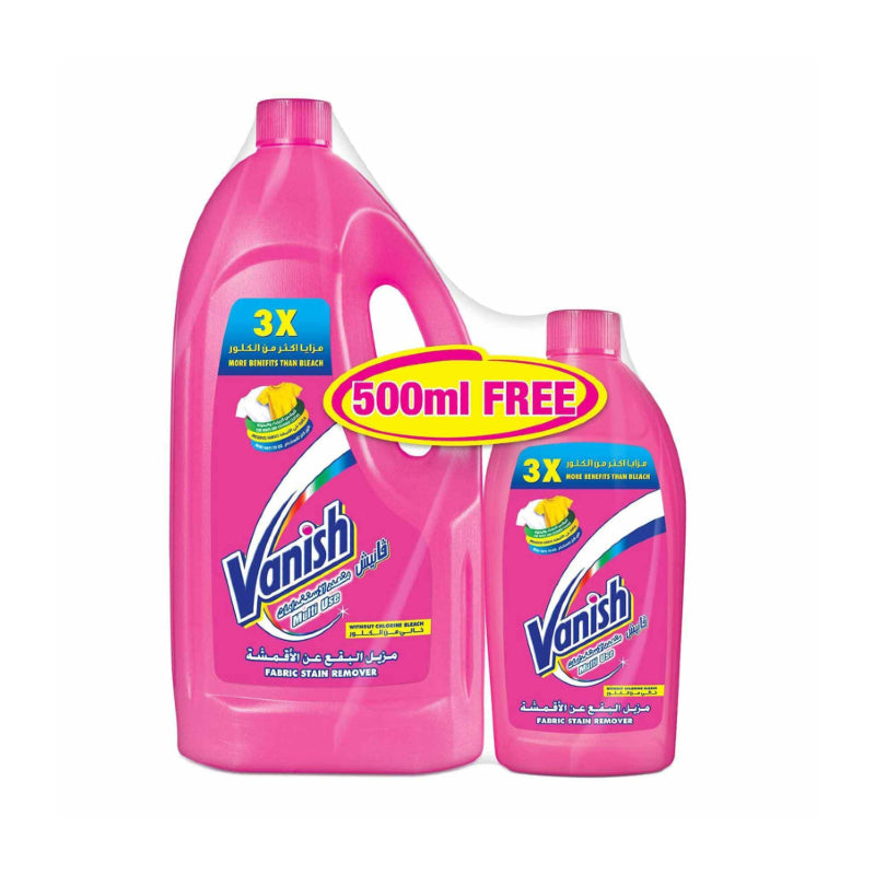 Vanish Without Chlorine Color Safe 1.8 + 500ml Free