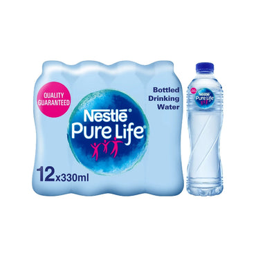 Nestle Bottled Drinking Water 330ml x 12 pcs