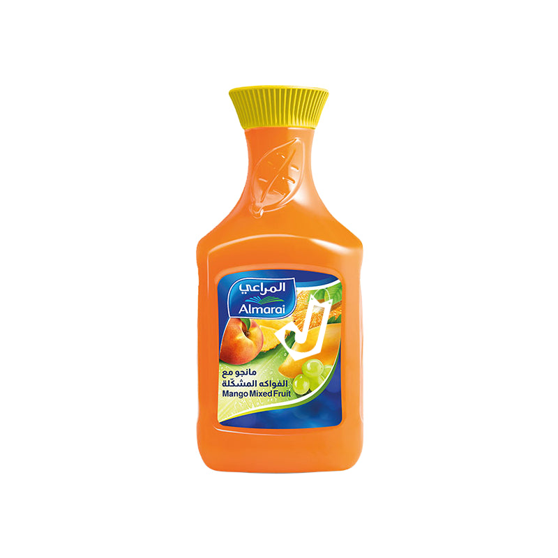 المراعي عصير مانجو مع الفواكه المشكلة 1.5 لتر