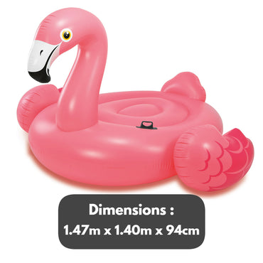 Intex Pink Flamingo Ride-on