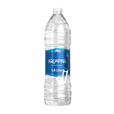 Aquafina water 1.5 liter