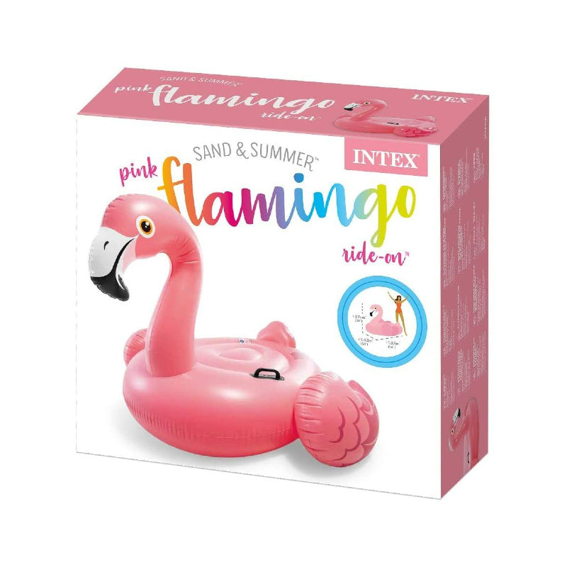 Intex Pink Flamingo Ride-on
