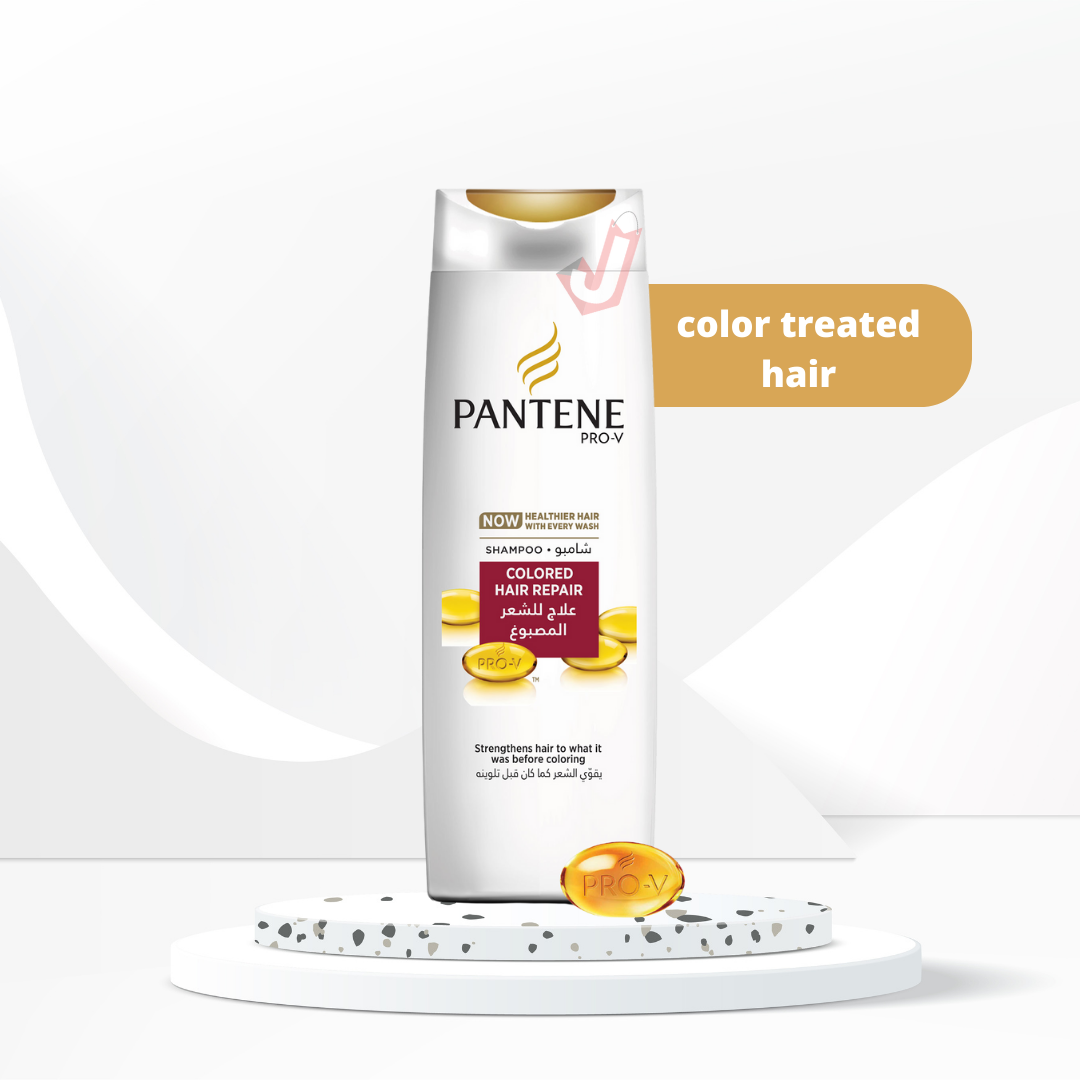 Pantene Pro-V Colored Hair Repair Shampoo, 400ml