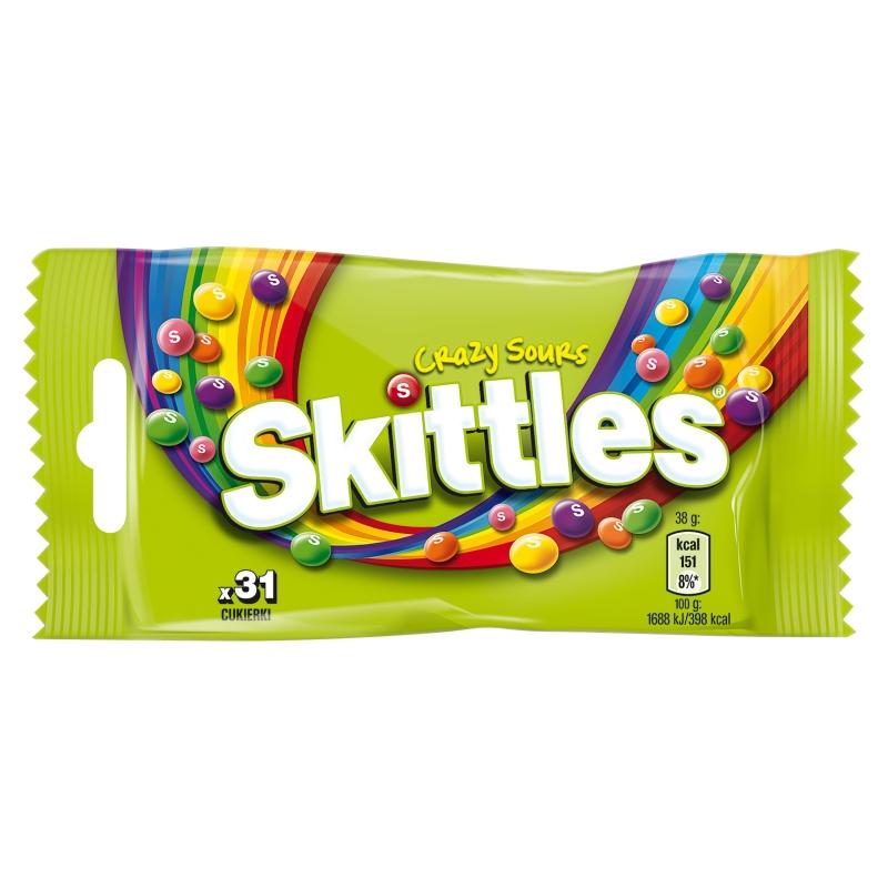 Skittles Crazy Sours 38g - Jebnalak - جبنالك