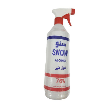 Snow Medicinal Alcohol 1 Liter - Jebnalak - جبنالك