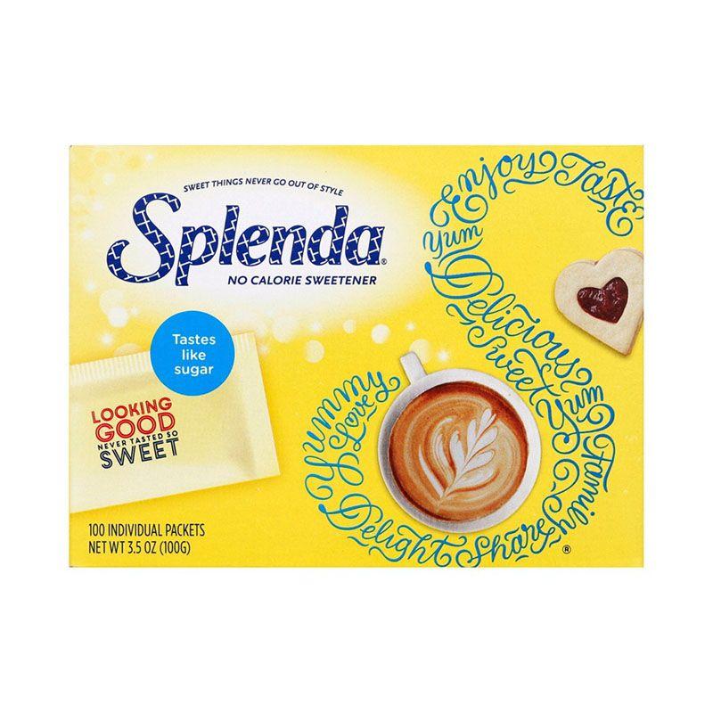 Splenda Zero Calories Sweetener 100 Packets - Jebnalak - جبنالك