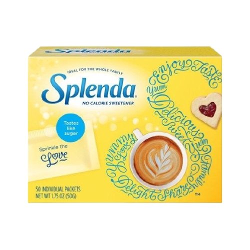 Splenda Zero Calories Sweetener 50 Packets - Jebnalak - جبنالك