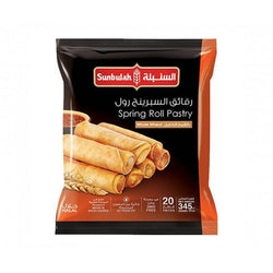 Sunbulah Spring Roll Pastry 345g - Jebnalak - جبنالك