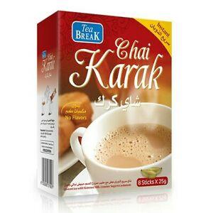 Tea Break Karak Chai 8 Teabags - Jebnalak - جبنالك