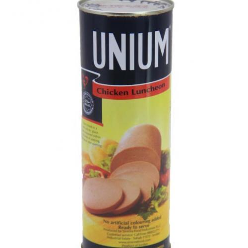 Unium Luncheon Chicken 800g 10% off - Jebnalak - جبنالك