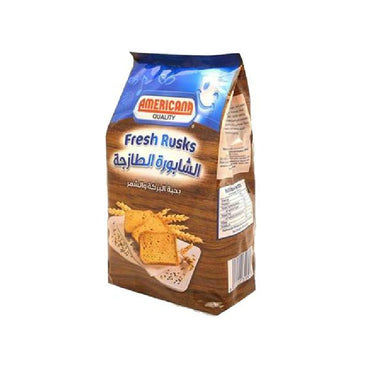 Americana Fresh Rusks with black seeds and Fennel 375g