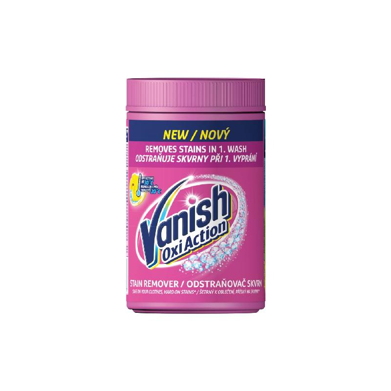 Vanish Clothes Powder Pink 500gm - Jebnalak - جبنالك