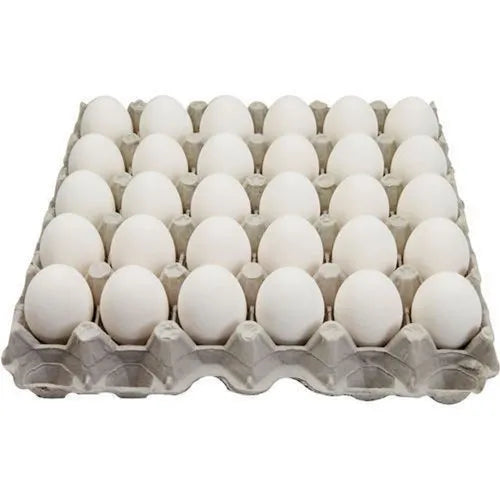 Sunoqrot White Eggs XL 30 pc
