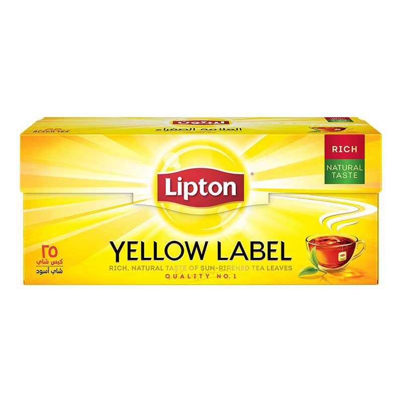 Lipton Yellow Lable 25 Bags